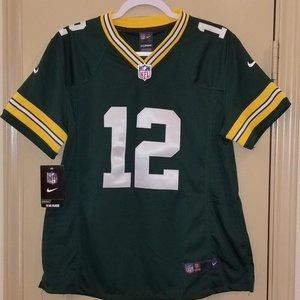 Nike On Field Aaron Rodgers Packers Youth Jersey